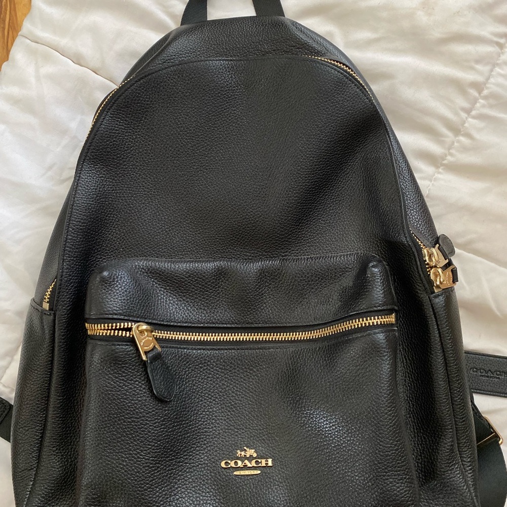 Coach full size backpack